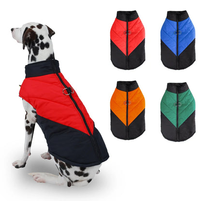 Pet Down Jacket, Medium Large Dog, Waterproof