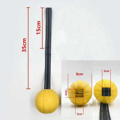Dog Toy, Balls On a Rope, Medium Large Dogs, Chewers,.