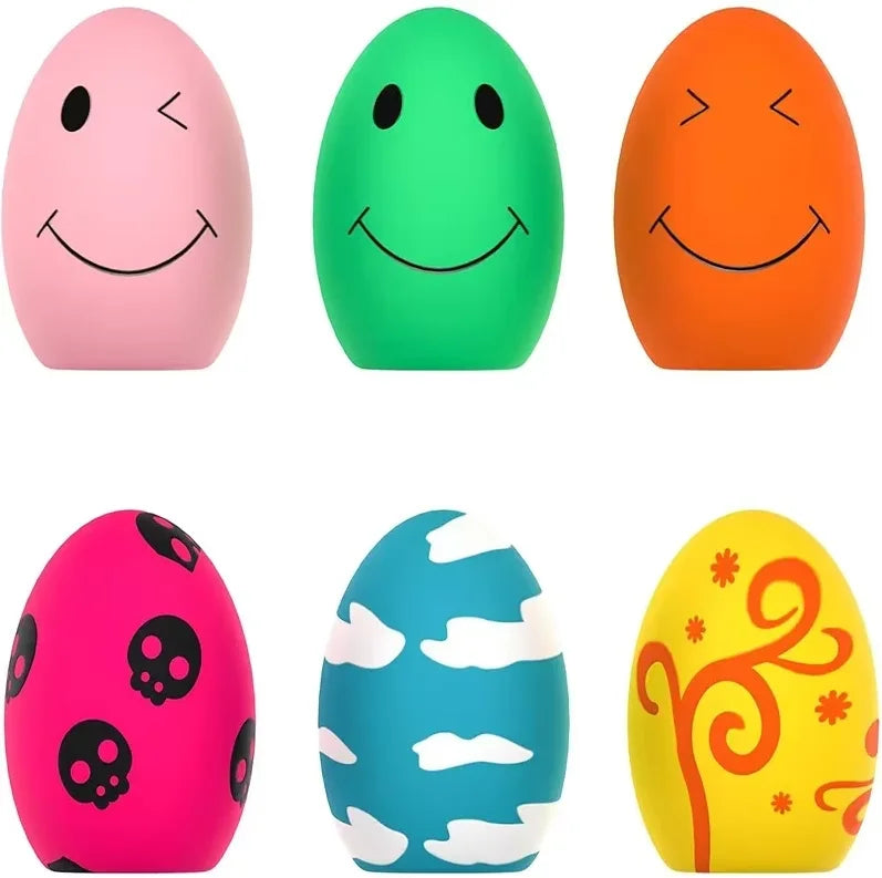 Squeaky Rubber Chew & Fetch Toys for Puppies